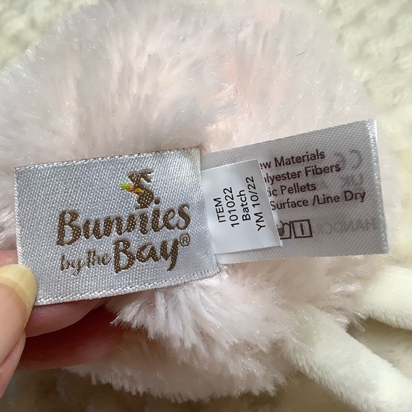 Bunnies by the Bay Plush Ballerina Bunny Rabbit 101022 Stuffed Animal Toy 🩰 - Picture 10 of 14